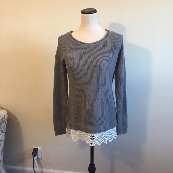 Hippie Rose Sweaters - Lace Sweater